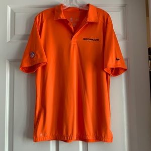 Nike Denver Broncos polo